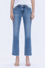 Melissa Mid Rise Straight Leg Jean