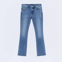Melissa Mid Rise Straight Leg Jean