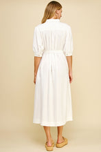 The Adele Dress (White)