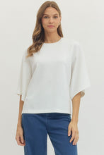 The Clover Top (White)