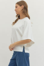 The Clover Top (White)