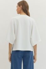 The Clover Top (White)
