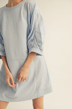 The Astrid Dress (sky blue)