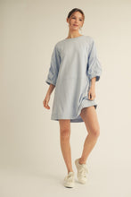The Astrid Dress (sky blue)