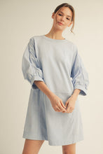 The Astrid Dress (sky blue)