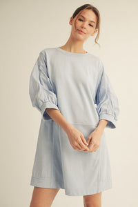 The Astrid Dress (sky blue)
