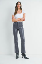 The Livingston Coated Jean (Charcoal)