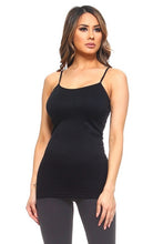Essential Layering Tank (Nude, White, Ivory, Black)