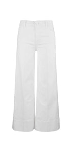 Meg Front Pin Tuck by Kut (Optic White)