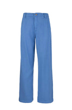 Meg Linen Pant by Kut (Cornflower)