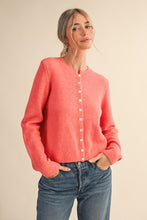 The Gwen Cardigan (Coral)