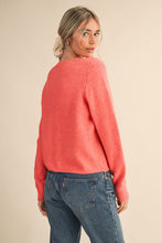 The Gwen Cardigan (Coral)