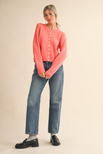 The Gwen Cardigan (Coral)