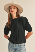 The Montgomery Sweater (Black)