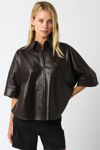 The Eve Top (Chocolate Brown)
