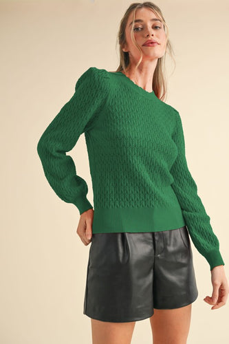 The Lizzie Top (Green)