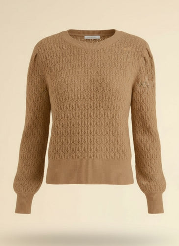 The Lizzie Top (Tan)