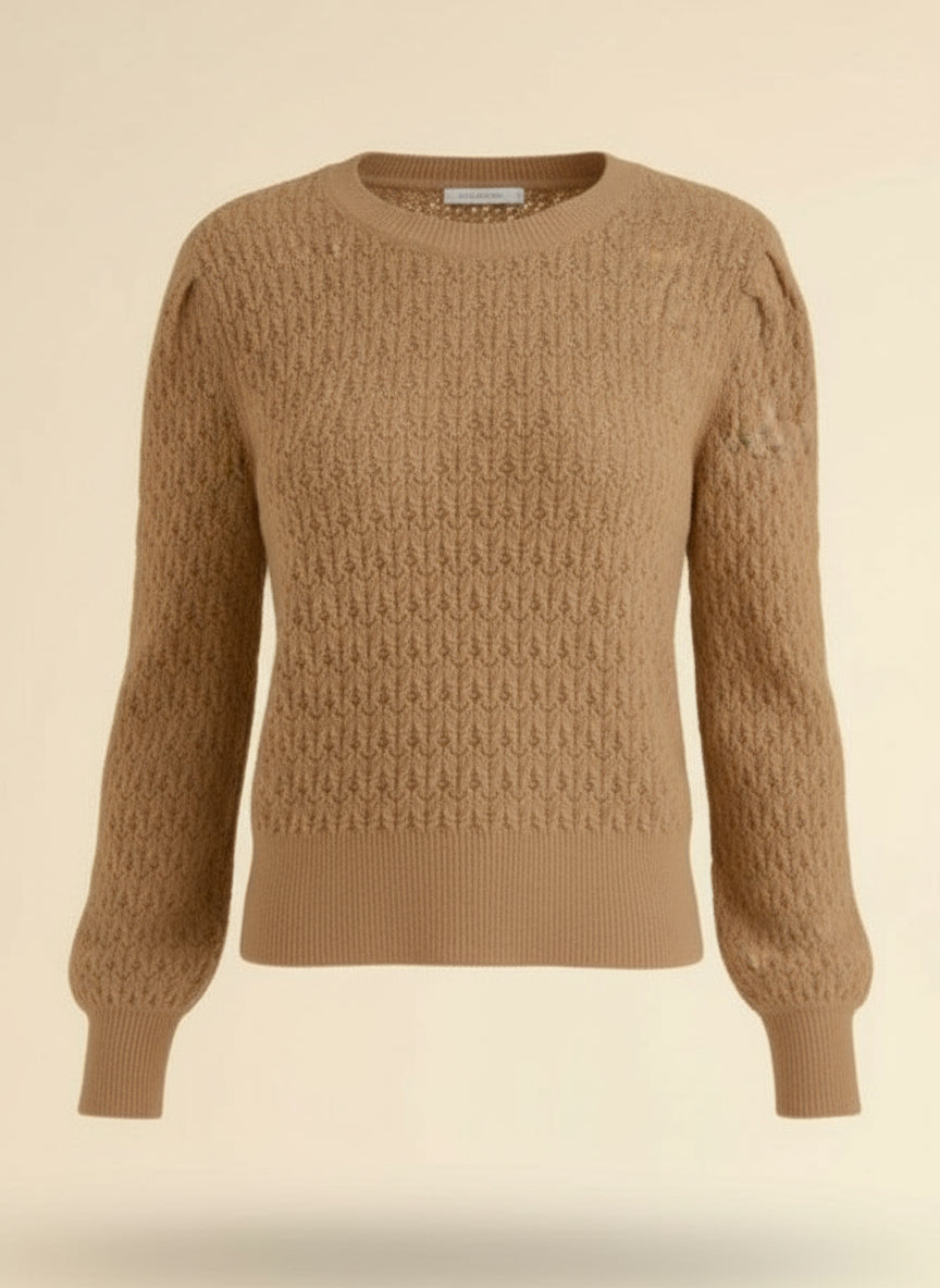 The Lizzie Top (Tan)