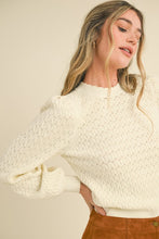 The Lizzie Top (Ivory)