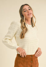 The Lizzie Top (Ivory)