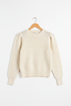 The Lizzie Top (Ivory)