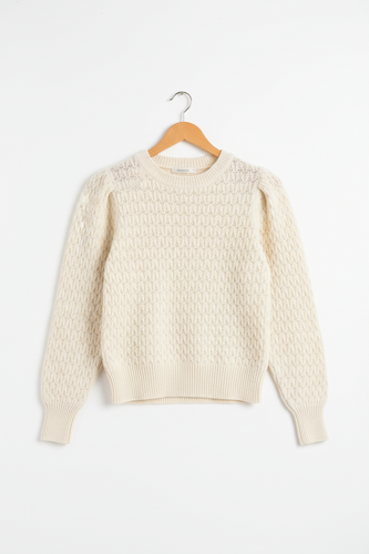 The Lizzie Top (Ivory)