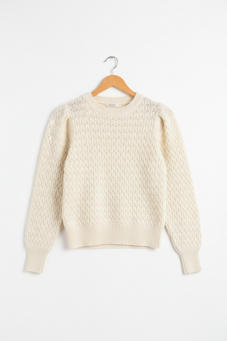 The Lizzie Top (Ivory)