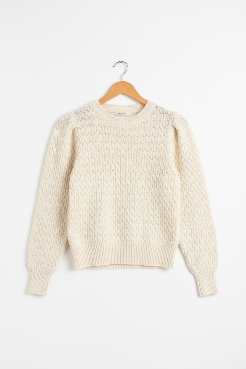 The Lizzie Top (Ivory)