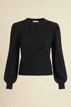 The Lizzie Top (Black)