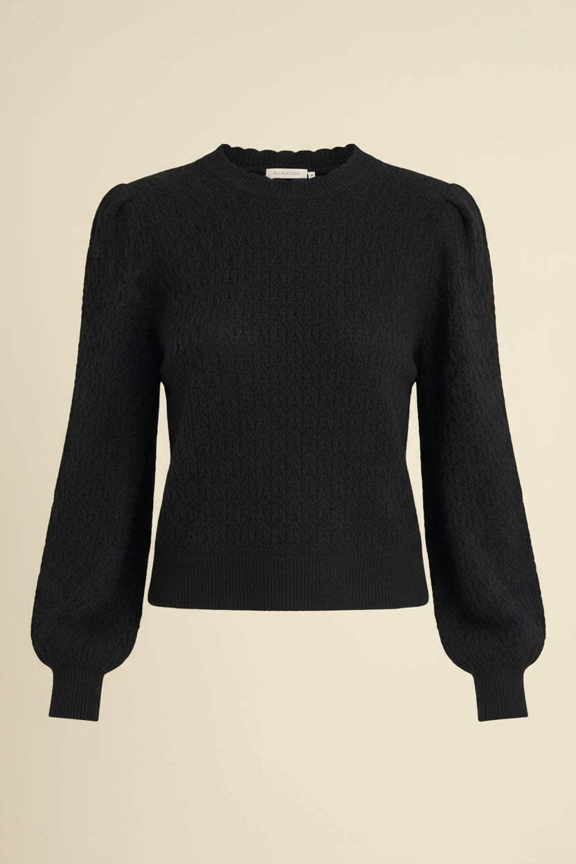 The Lizzie Top (Black)