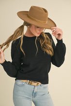 The Lizzie Top (Black)
