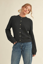 The Felicia Cardigan (Black)