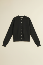 The Felicia Cardigan (Black)