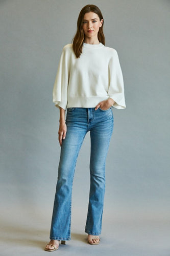 The Adrianna Top (Cream)