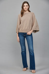 The Adrianna Top (Mocha)