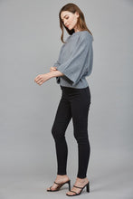 The Adrianna Top (Grey)