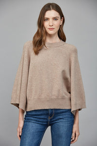 The Adrianna Top (Mocha)
