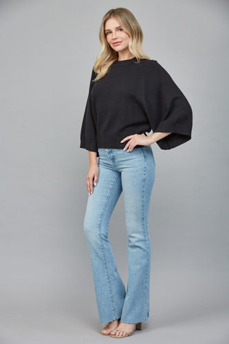 The Adrianna Top (Black)