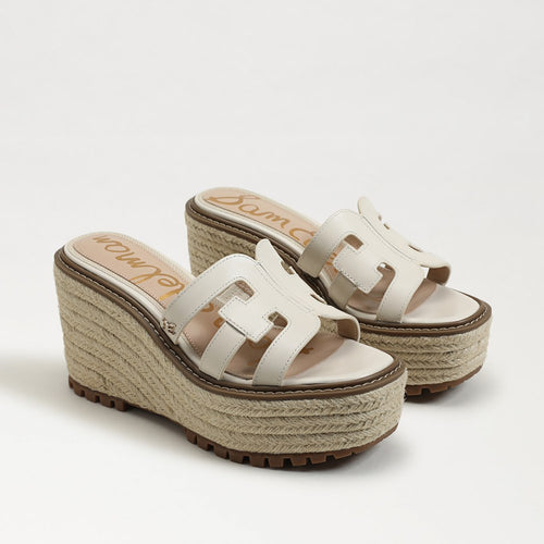 The Laine Platform Wedge Sandal by Sam Edelman (Modern Ivory) *Arrive Friday 5/9