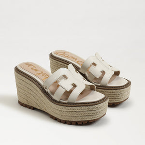 The Laine Platform Wedge Sandal by Sam Edelman (Modern Ivory) *Arrive Friday 5/9