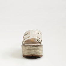 The Laine Platform Wedge Sandal by Sam Edelman (Modern Ivory)