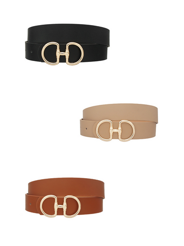 The Wide Horsebit Buckle Belt