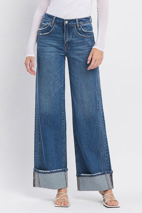 The Olivia Cuffed Jean