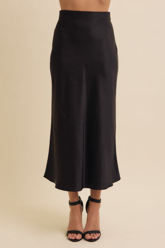 The Cleo Skirt (Black)