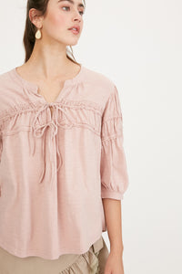 The Elisa Top (Blush)*Final sale