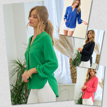 The Samantha Top (Azalea)
