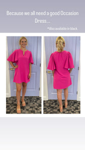The Marquee Dress (Pink)