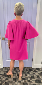 The Marquee Dress (Pink)