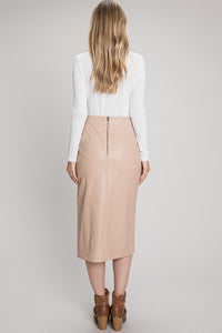 The Isabella Skirt (Tan)