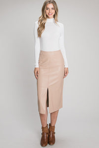 The Isabella Skirt (Tan)